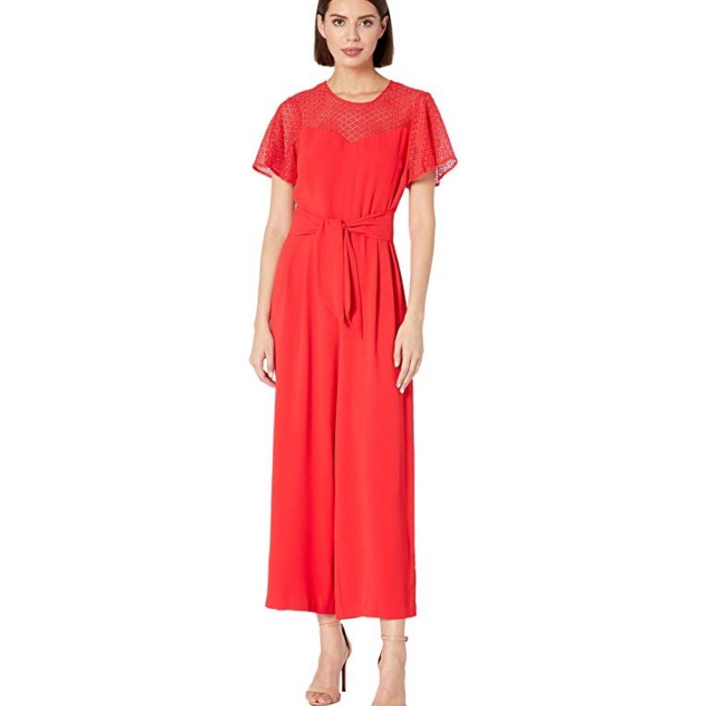 Cece Straight Leg Jumpsuit